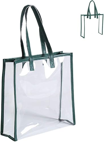 Amazon | [SMISUB] クリアバッグ ビニールバッグ エコバッグ